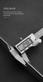 2.5mm Thick 50cm Stainless Steel Ruler Metric Inch Straightedge for Woodworking Construction Drafting Teaching and Measuring