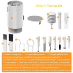 32 in 1 Mobile Phones Cleaning Kit Multifunctional Cleaner Set For Keyboard Camera Laptop Earphone Clean Pen Brush Cleaning Tool