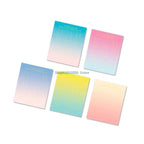 10 Sheets Monthly Separator Tabs Monthly Tabs Index Sticker for Office Study