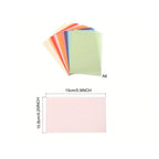 50 Sheet A6/A4 Translucent Tracing Paper Pad 100 GSM Trace Paper for Tracing Images Sketching Drawing Painting Pencil Art Crafts