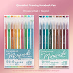 105Color Hand Account Gel Pen Languo Morandi Retro Pen Large-Capacity Color Handbook Pen For Student Painting Graffiti Writting