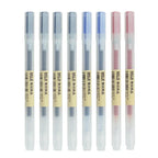 6/8Pcs/Set MUJIs Gel Pen Black/Red/Blue 0.38/0.5mm Ink Japan Color Pen Office School Ballpoint Pen Japanese Kawaii Stationery