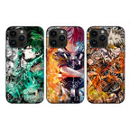 Anime 3D Lenticular Phone Case for iPhone,SAMSUNG,,Xiaomi/Redmi,ect. Creative Phone Cover Kids Children Birthday Gift