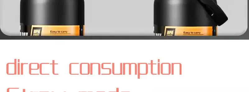 Stainless Steel Thermo Bottle 1.5L Large Capacity Thermo Water Portable 1500ml Vacuum Mug Thermos Insulated Cup 1L Tumbler