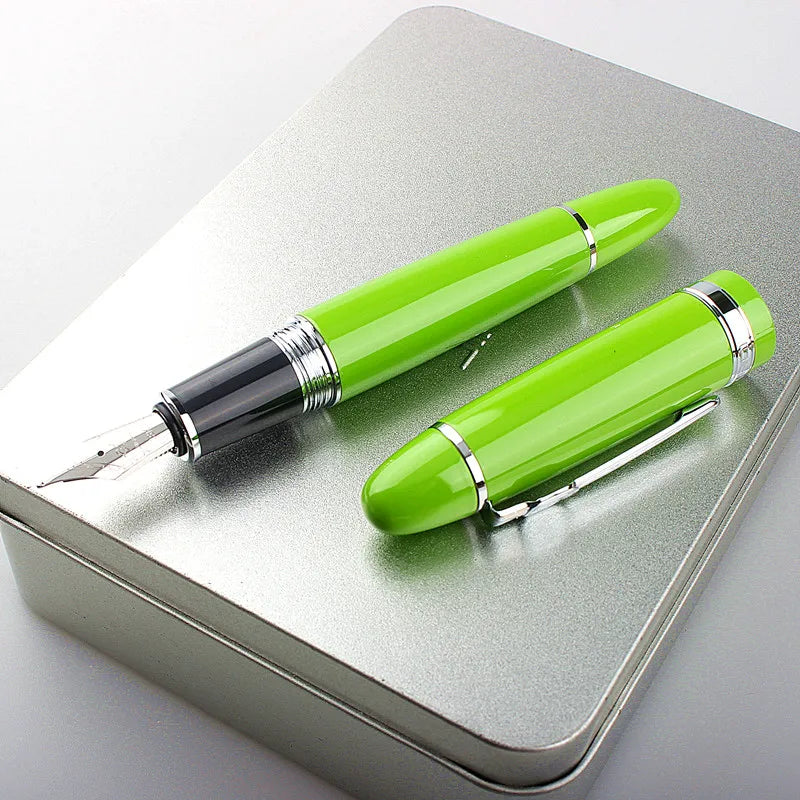 New Arrivel Jinhao Luxury 159 Fountain Pen High Quality Metal Inking Pens for Office Supplies School Supplies