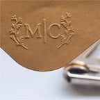 Customize Embossing Stamp Wedding Monogram Embosser Stamp,Personalized 2 initials Embosser Stamp,Wedding gift,hand held embosser