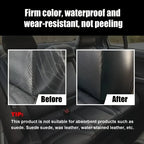 Car Touch-Up Pen - Special Marker Pen for Repairing and Refurbishing Scratches on Black Plastic Interiors, Steering Wheels, and Dashboards, Car Scratch Repair Pen, Plastic Surface Repair, Correction Pen, Plastic Repair Pen, P