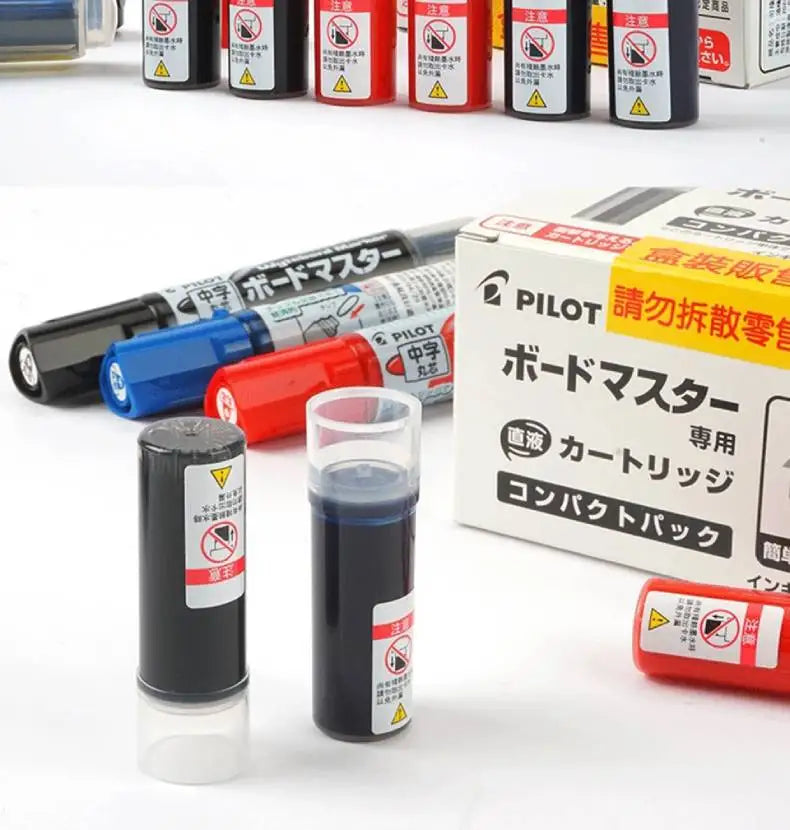 Pilot Refillable Ink for All V Board Whiteboard Master, 1/2pcs WBMA Direct Liquid Eco-Ink Conferences Training Lectures Supplies