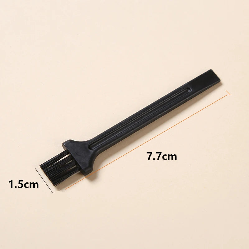 2pcs Small Household Appliance Cleaning Brushes, Plastic Dust Removal Mini Computer Keyboard Brushes, Multi-Functional Cleaning