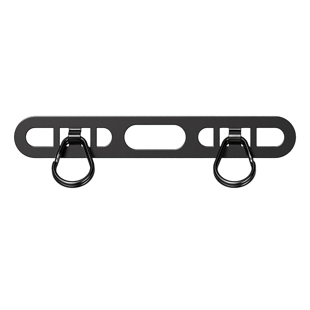 1/2/3Pcs Metal Phone Lanyard Side Hanging Patch For iPhone Stainless Steel Clip Double Buckle Phone Straps Gasket Connect Piece