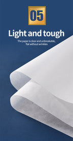 AngelMark Tracing Paper Roll High Transparent Draft Rotring Drawing Paper Sketch Copy Paper Pattern Painting Paper for Sewing