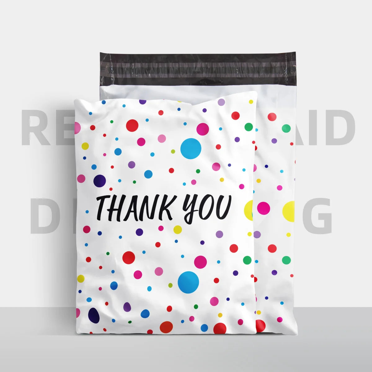 100PCS 10*13in Poly Mailer Adhesive Envelope Shipping Bag DIY Thick T-shirt Dresses Book Christmas Toys Gifts Packaging Pouches