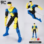 9L3D Printe Dummy13 T13 Unbeatable Mark Grayson Bulletproof Mark Grayson Action Figure Anime Collectible Model Toy For Kids Gift