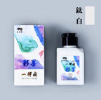 50ml/100ml/250ml Sumi Liquid Ink for Professioanl Traditional Calligraphy and Brush Painting Chinese Ink Writing Artworks