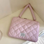 Travel Bag 15inch Portable Laptop Bags Bow with Handle Laptop Case Soft Material Cute Notebook Sleeve Travel