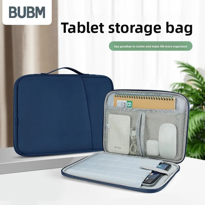 New Document Organizer Folder Padfolio Multifunction Business Holder Case Ipad Bag Office Filing Briefcase 11 Inches 29X2X23cm