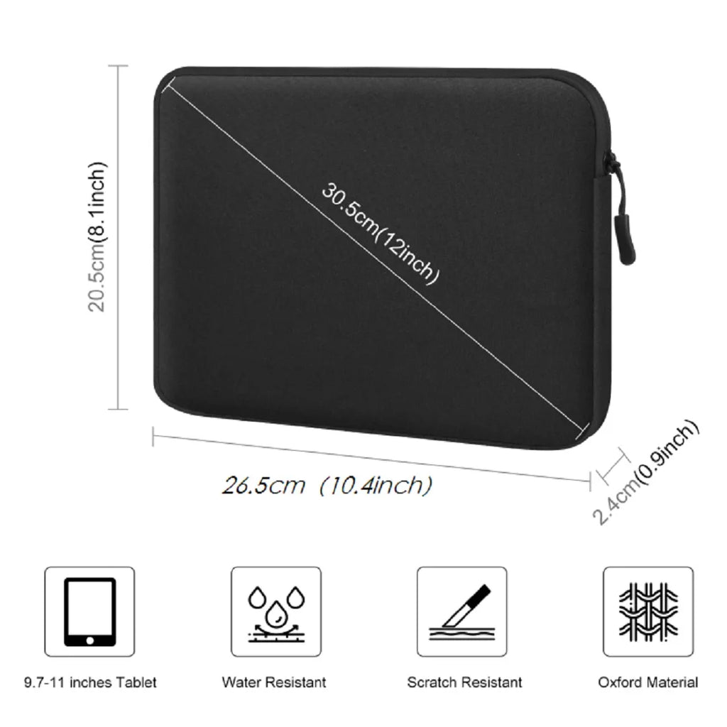 HAWEEL 11 13 15 16 inch Laptop Sleeve Case Notebook Case Tablet Sleeve Zipper Carrying Bag For Macbook Air Pro Pouch Skin Cover