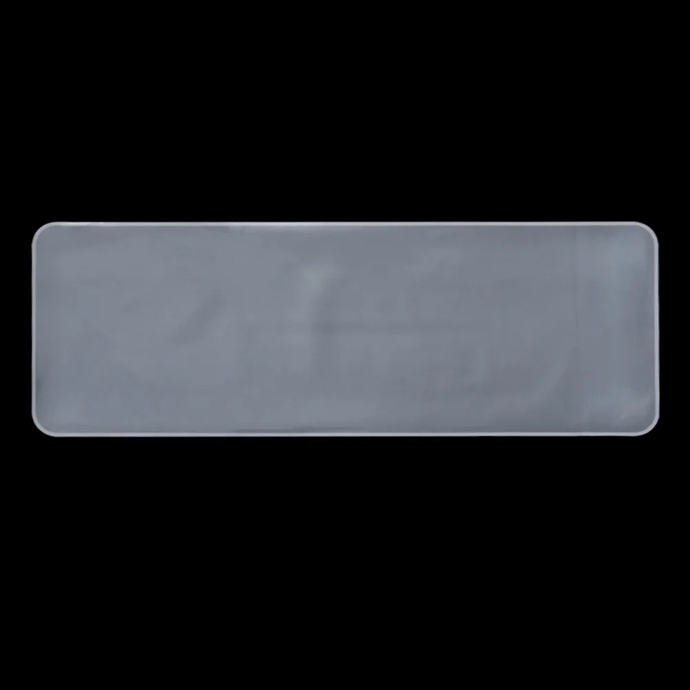 Universal Transparent Waterproof Laptop Keyboard Protector Films 10/14/15.6 Inch Silicone Anti Dust Cover For MacBook Notebook