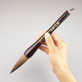 Authentic Chinese Traditional Calligraphy Brush Pen Hopper-shaped Brushes for Couplets Rabbit Mixed Hair Chinese Painting Brush