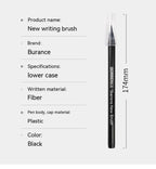 Calligraphy Chinese Painting Brush Soft Headed Brush Small Regular Script Brush for Beginner Art Student Painting Writing Pen