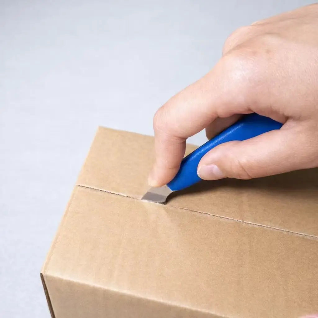 Courier Opening Knife Multifunctional Portable Courier Unboxing Knives 3D-Printed Box Cutter for Package Envelope