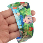 Anime Movie Lanyard Cute Cat Card Holder Neck Strap for Key ID Card Phone Straps Badge Holder Keyrings Cosplay Accessories Gifts