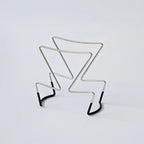 Cafe Drip Bag Coffee Holder,Stainless Steel Coffee Filter Holder,Outdoor Japanese Style Hanging Ear Coffee Holder,Portable Stand