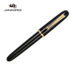 1pc Jinhao 9016/9013 Acrylic Fountain Pen Dadao Series Transparent Brown EF/F/M Nib with Large Capacity Ink Converter