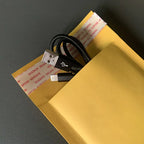 50/10pcs Kraft Bubble Envelopes Bags Mailers Self-adhesive Sealed Waterproof Business Shipping Bag Gift Packaging Storage Pouch