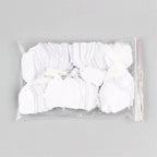 100pcs White Rectangular Paper Price Tag String Display Cards Promotion Label For Sales Jewelry Crafts Supplies Small Business