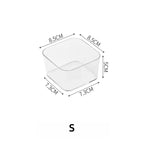 Cosmetic and Stationery Storage Box, Suitable for Makeup,Office Supplies, Home Storage, Desk & Drawer Organizer for Home Storage