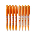 8/4pcs Erasable Gel Pen  Multi-Color0.5mm Tip Painting Writing Drawing School Black Blue Red Pink Orange Green Purple Light Blue
