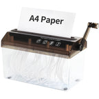 Home For Home Uk Card Manual Paper For Portable Shredding Paper Paper Home Securely Shred Documents Shredders Uk