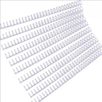 10/1Pcs 30Holes Detachable Buckle Loose-leaf Paper Book Circle Ring Scrapbook Album Binder Spiral A4 A5 B5 Notebook Binding Clip