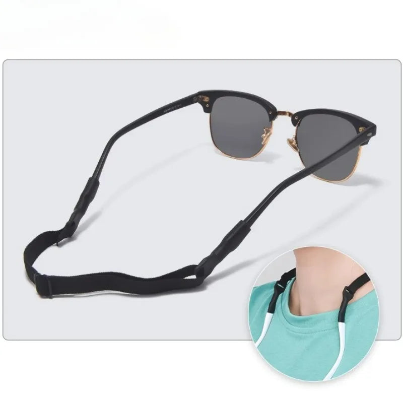 Adjustable Elastic Strap For Sports Glasses, Anti-Slip Band For Glasses, Safe Grip For Basketball, Running, Outdoor Activities