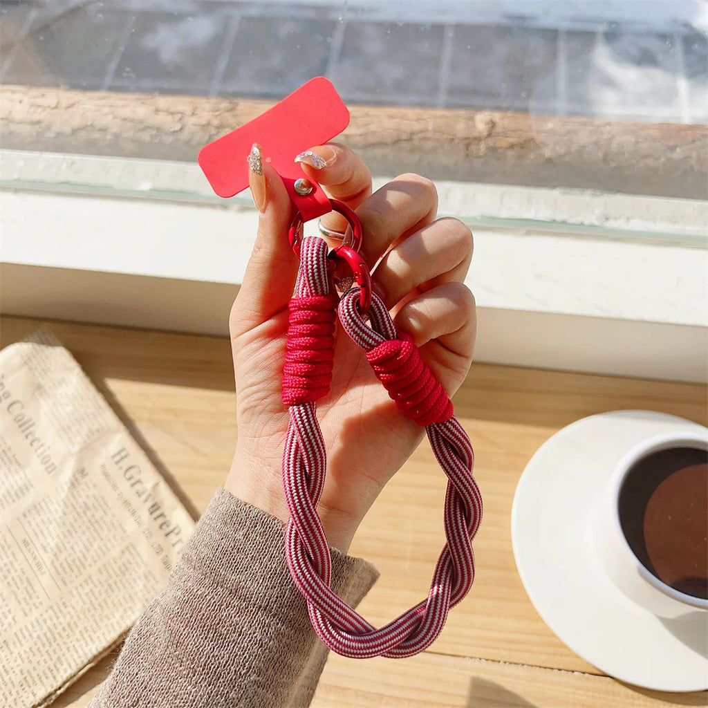 Phone Lanyard Wrist Strap Phone Case Connection Piece Phone Case Universal Accessories Anti slip and Anti fall Portable Pendant