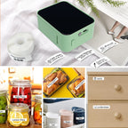 Marklife P15 Label Printer Portable Thermal Printer Inkless Mini Sticker Maker With Adhesive Label Printer As D11/D110/Q30 Print