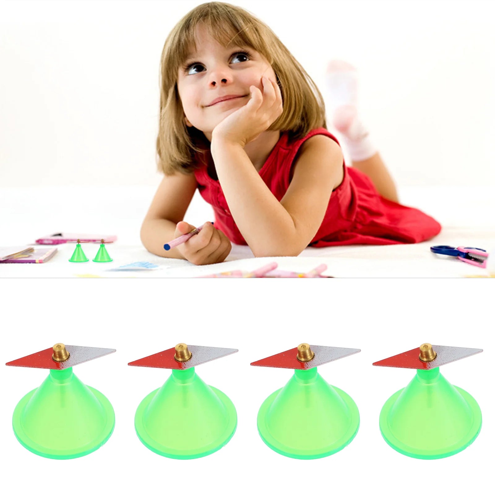 16 Pcs Plastic Small Magnetic Needle Mini Compass Field Teaching Instrument Educational Tool Direction Indicator For Laboratory