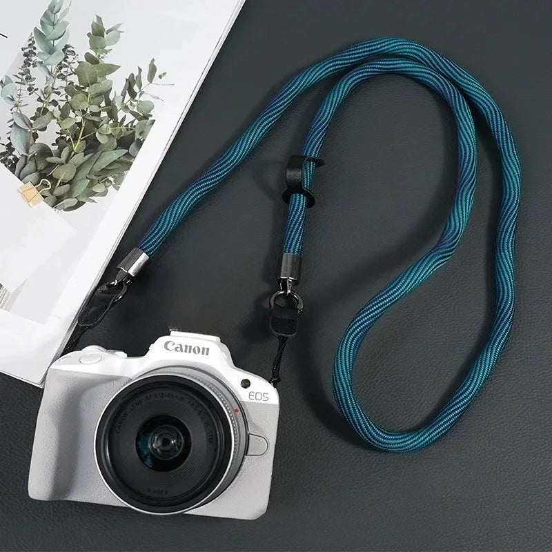 Camera Shoulder Strap Lanyard for Nikon Panasonic Canon Leica Sony Pentax Fujifilm Micro Single Camera Neck Strap Sony A7M4 Fuji
