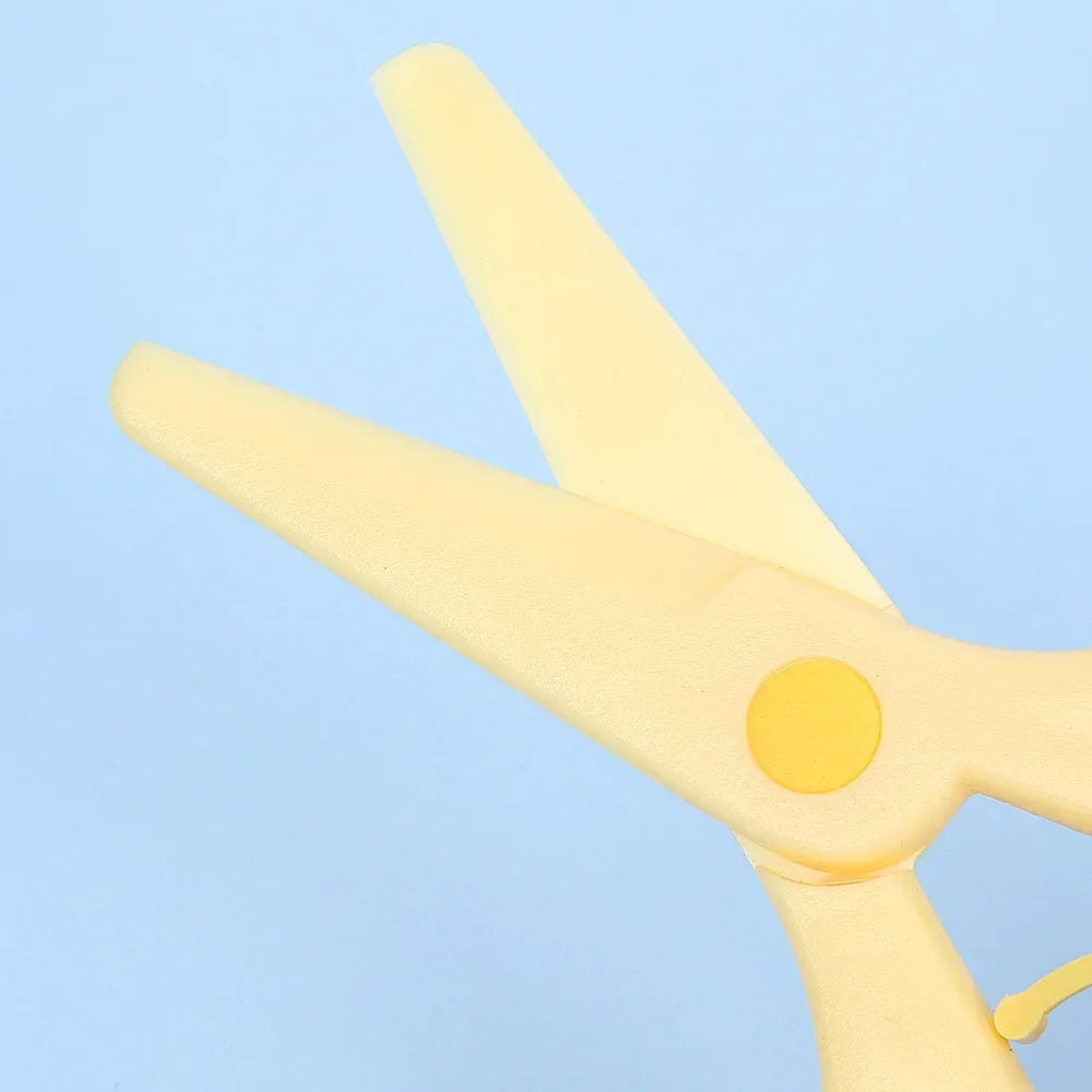 Cute handmade Paper Cuttings plastics scissors handmade DIY supplies School office supplies art tools stationery kawaii pens