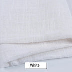 10 Pieces 32x32cm Cream Rough Edge Gauze Napkins 100% Soft Cotton Fabric Serviette Kitchen Tea Towels For Easter Party Supplies