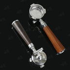 51mm Coffee Portafilter Double Spout Delonghi EC680 EC685 Espresso Machine Accessories Replacement Filter Basket Barista Tools