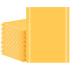 10pcs Kraft Bubble Mailer Bulk High Density Bubble Waterproof Self Seal Adhesive Shipping Bags Protect Your Item Cushioning