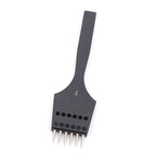 Leather Punch Tool Sharp Head Replaceable Pricking Iron Removable Round Hole Punch DIY Leather Craft Chisel 4 Size Available