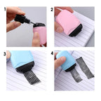 Roller Privacy Seal Roller Privacy Roller Stamp Stamps Data Protection Security Stamp