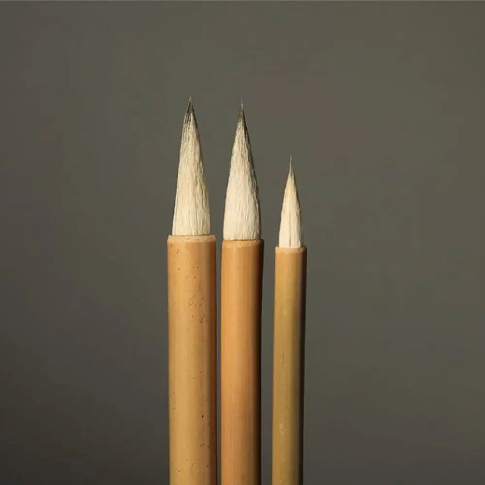 Traditional Chinese Writing Brushes Wolf's Hair Writing Brush for Calligraphy Painting Practice Brush
