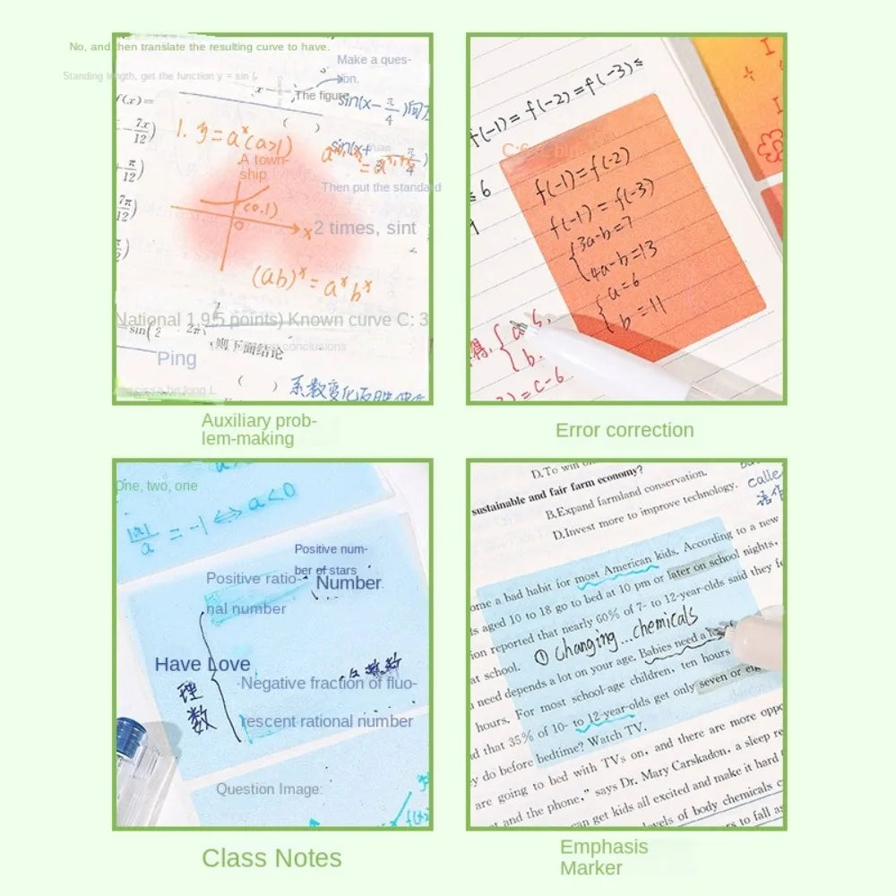 105 Sheets Cartoon Memo Pad Paper Sticky Notes Planner Sticker Paste Kawaii Papeleria Office School Supplies Korean Stationery
