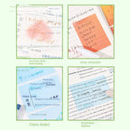 105 Sheets Cartoon Memo Pad Paper Sticky Notes Planner Sticker Paste Kawaii Papeleria Office School Supplies Korean Stationery