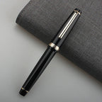 Jinhao 82 Fountain Pen Acrylic EF/F/M/Bent Nib Golden Trim with Converter Writing Pen