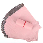 50Pcs Pink Poly Mailer Shipping Bags Waterproof Mailing Envelopes Self Seal Post Transport Bags Thicken Courier Bag 16 Sizes